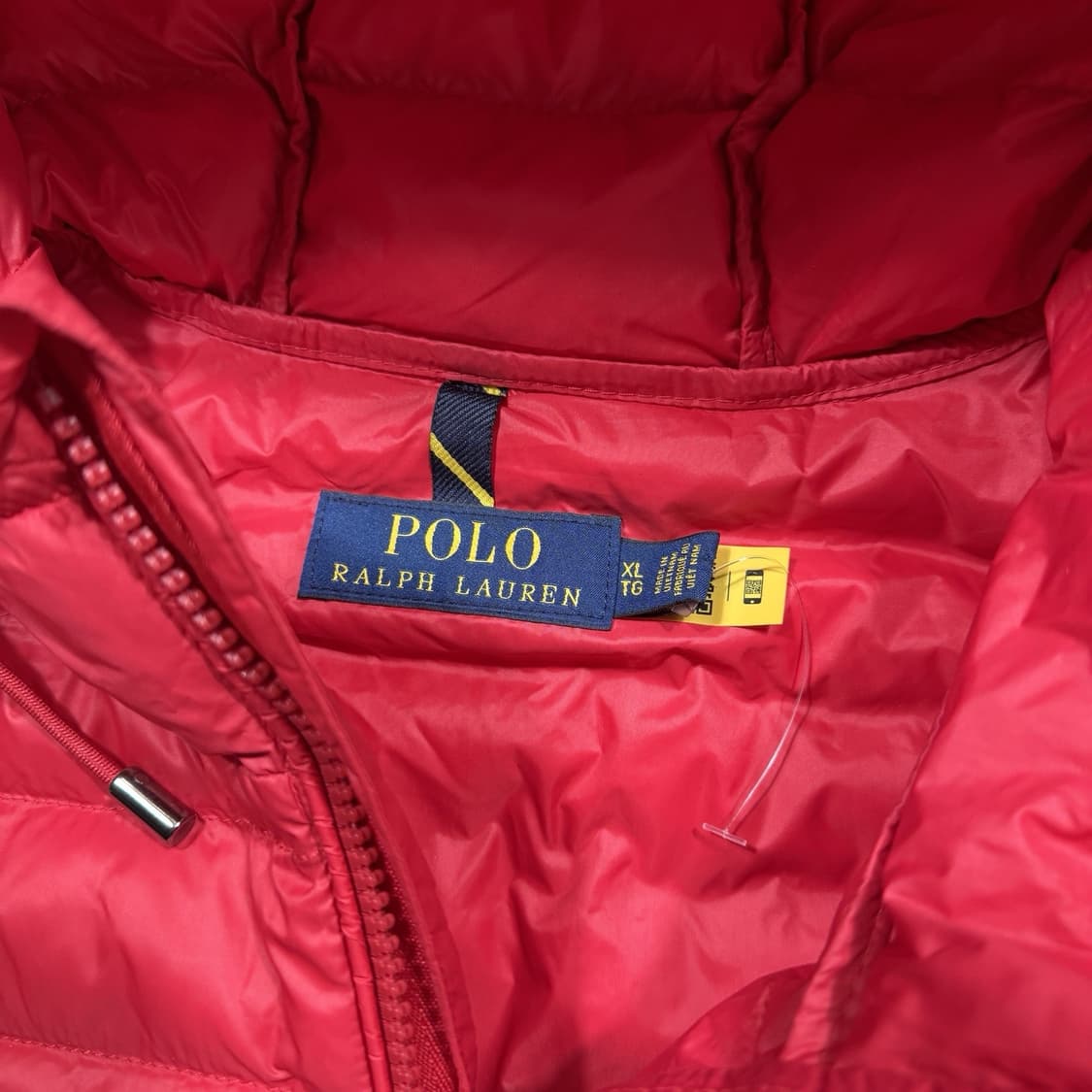 폴로 랄프 로렌 패커블 경량 후드 다운 패딩 자켓 상품이미지4