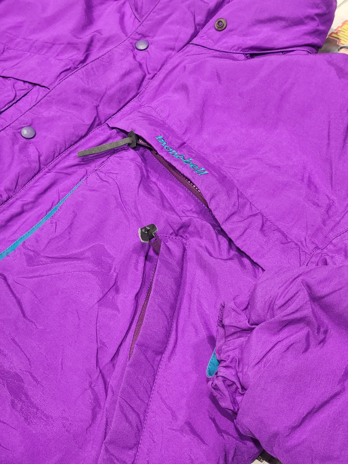 Montbell 패딩 L 상품이미지4