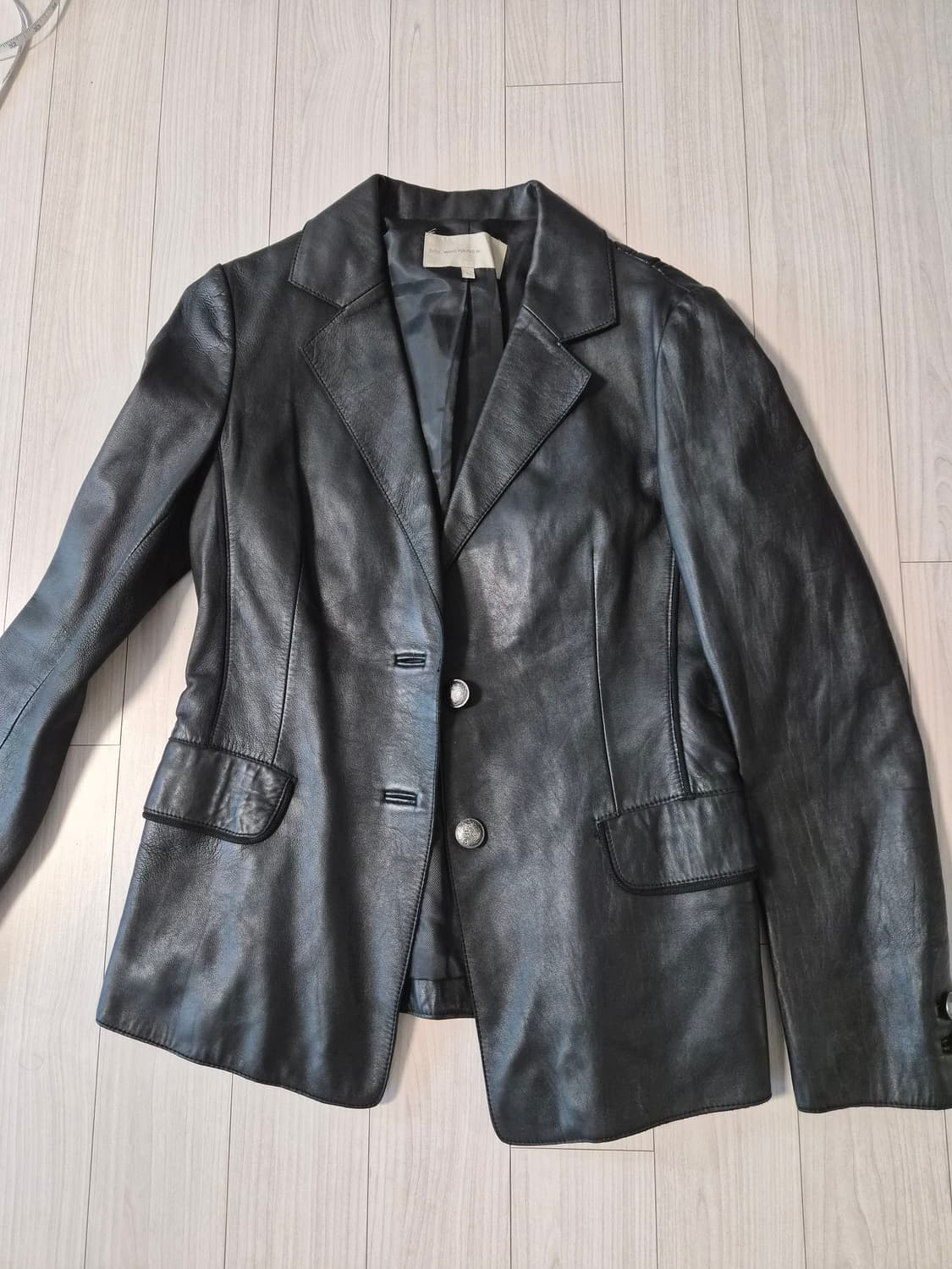 (정품) 우영미(WooYoungMi) lida 양가죽 100% 여성 가죽 상품이미지1