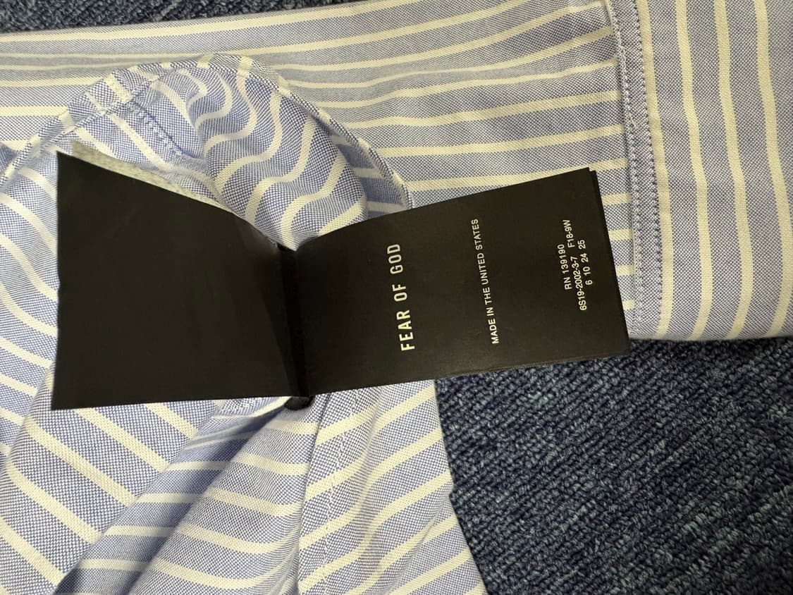 피어오브갓 식스 컬렉션 셔츠 상품이미지4