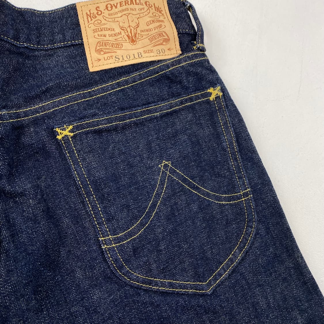 브론슨 WW2 S101B 카우보이 셀비지 데님 진 (30) 상품이미지6