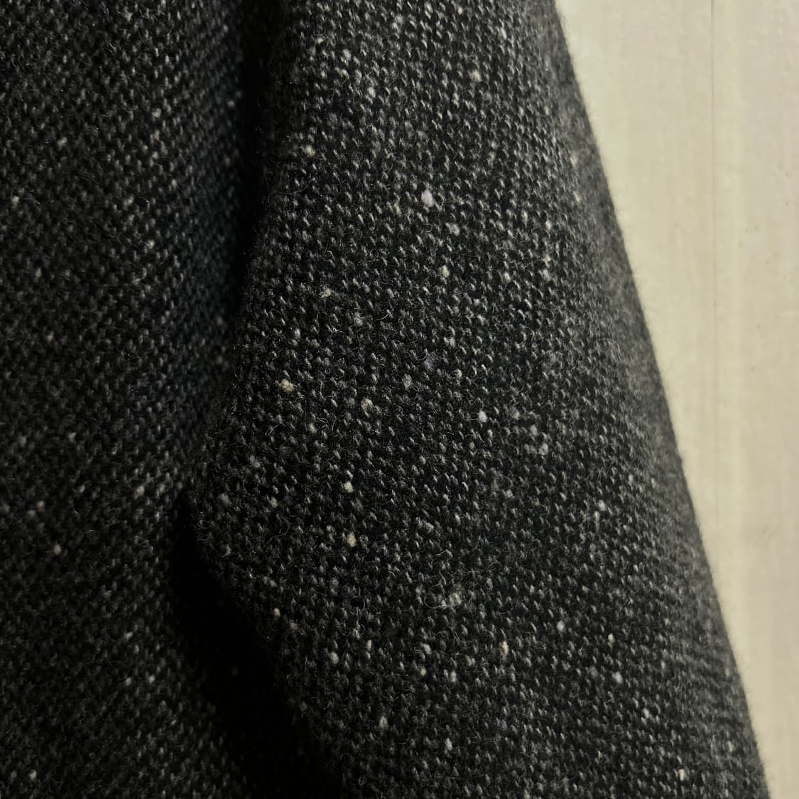 헤링본 울 아우터 차콜(M) 상품이미지8