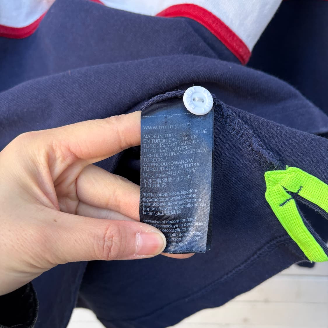 Tommy Hilfiger 타미힐피커 럭비티 상품이미지8