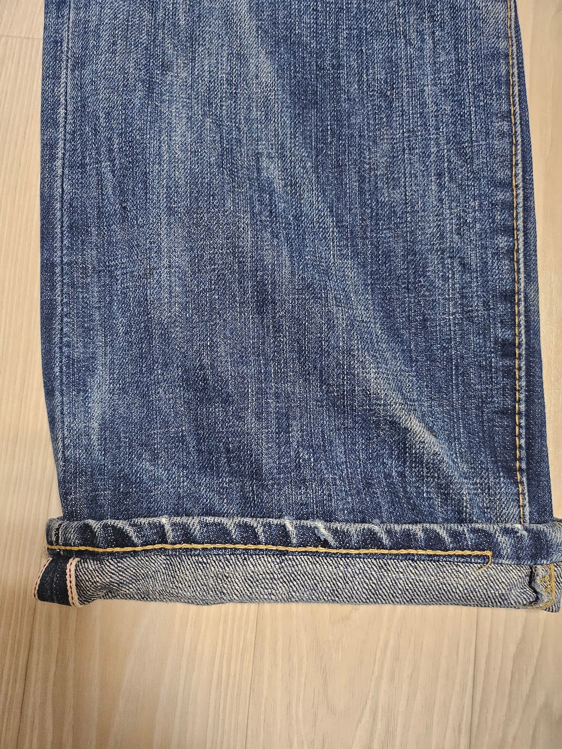 90s 리바이스 501XX 빅E 셀비지 데님팬츠 상품이미지4