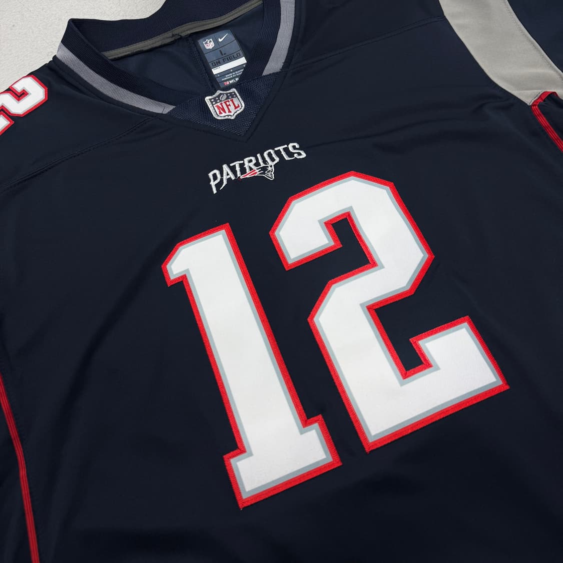 나이키 X NFL 톰브래디 올드스쿨 럭비 유니폼 져지 상품이미지4