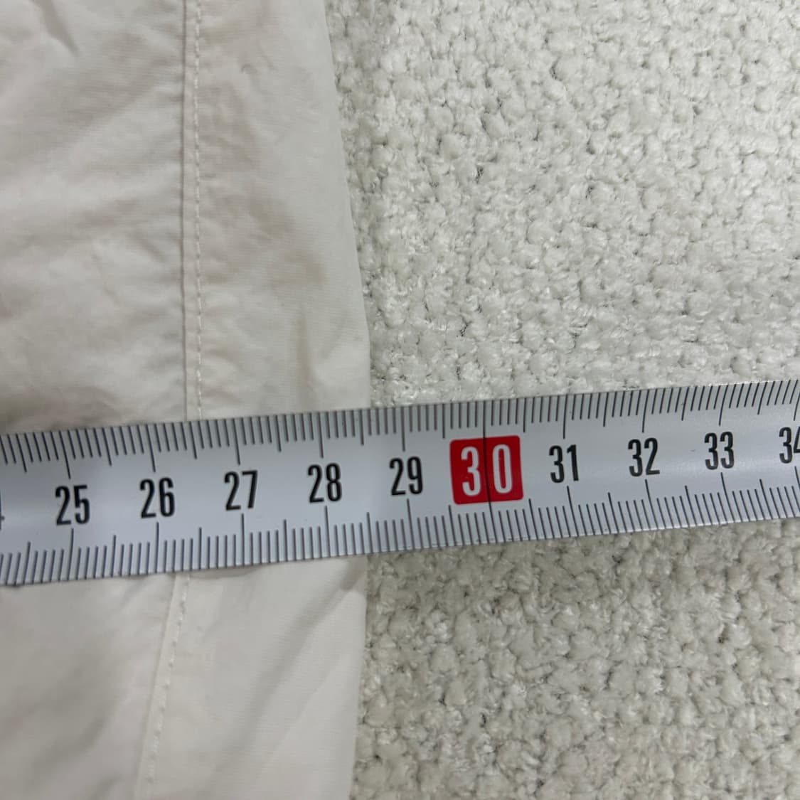 나이키 바람막이 재질 조거팬츠 상품이미지5