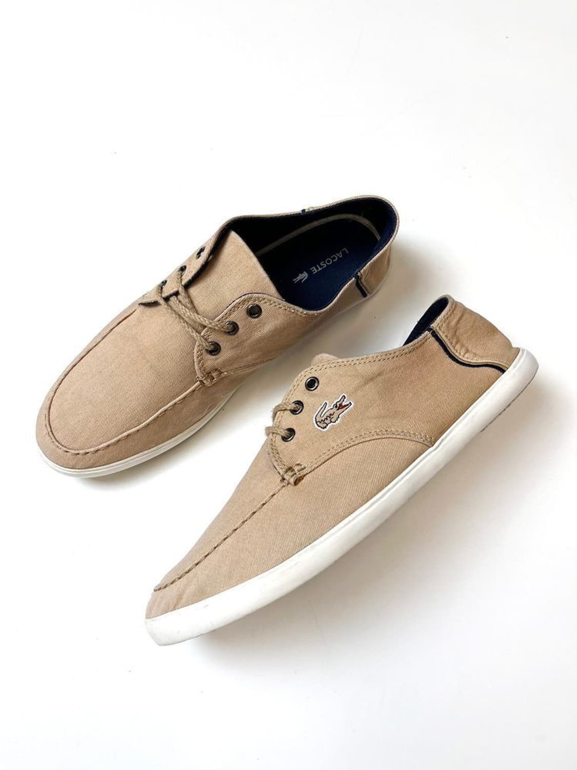 라코스테 아리스티드 보트 슈즈 A1485 상품이미지1