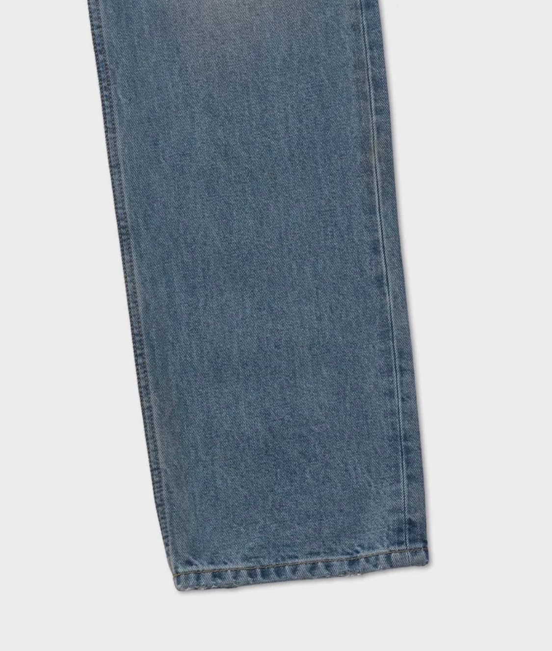 [30] 메종 마르지엘라 슬립 테크닉 레귤러핏 데님 팬츠 블루 상품이미지5