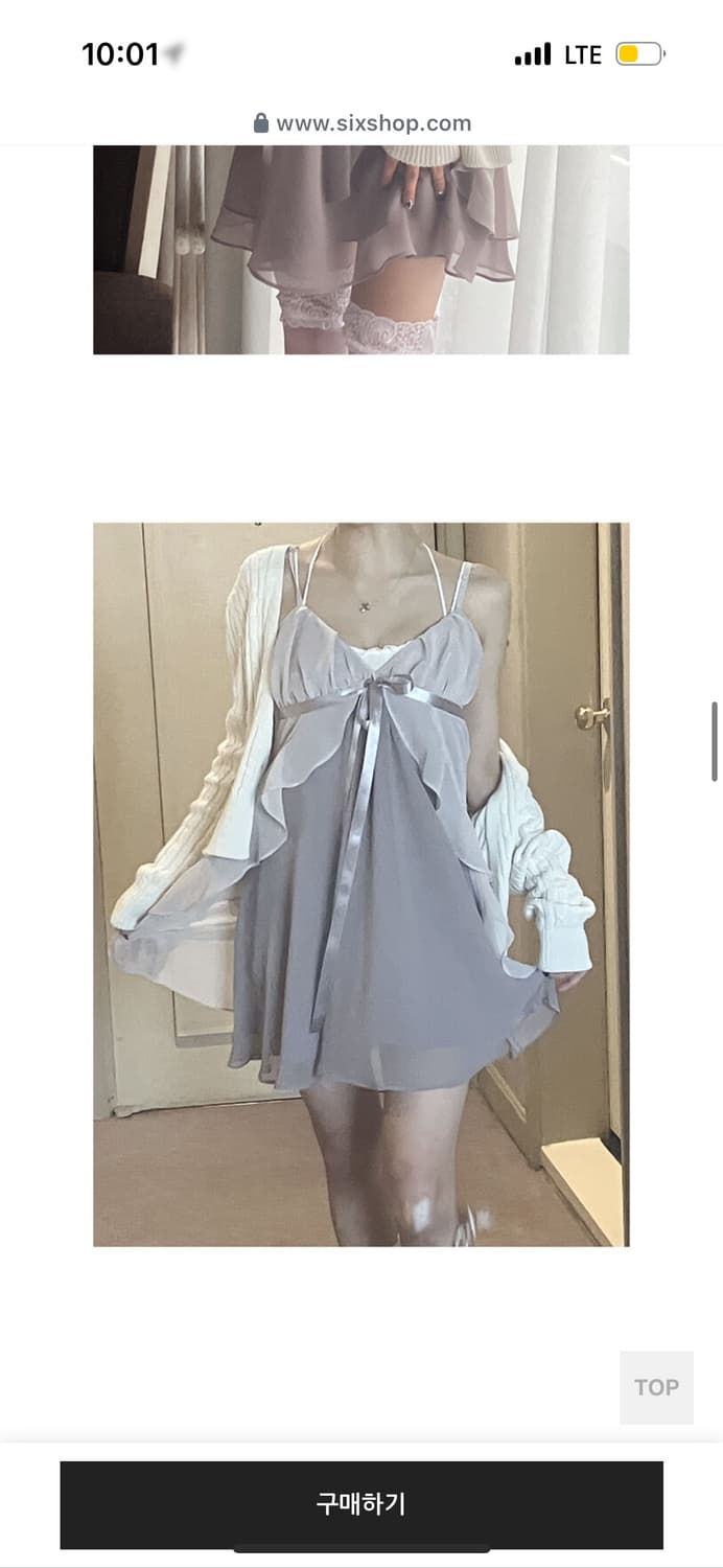 angelnumber555 frill ribbon dress 상품이미지1