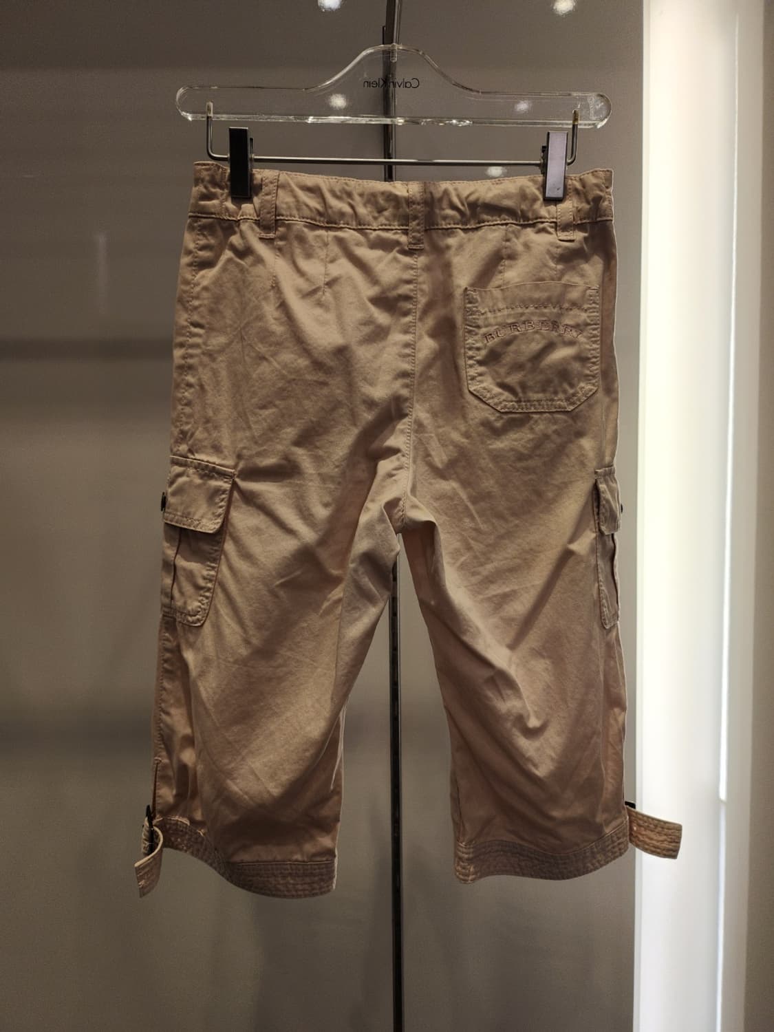 버버리키즈 카고바지 110A 상품이미지2