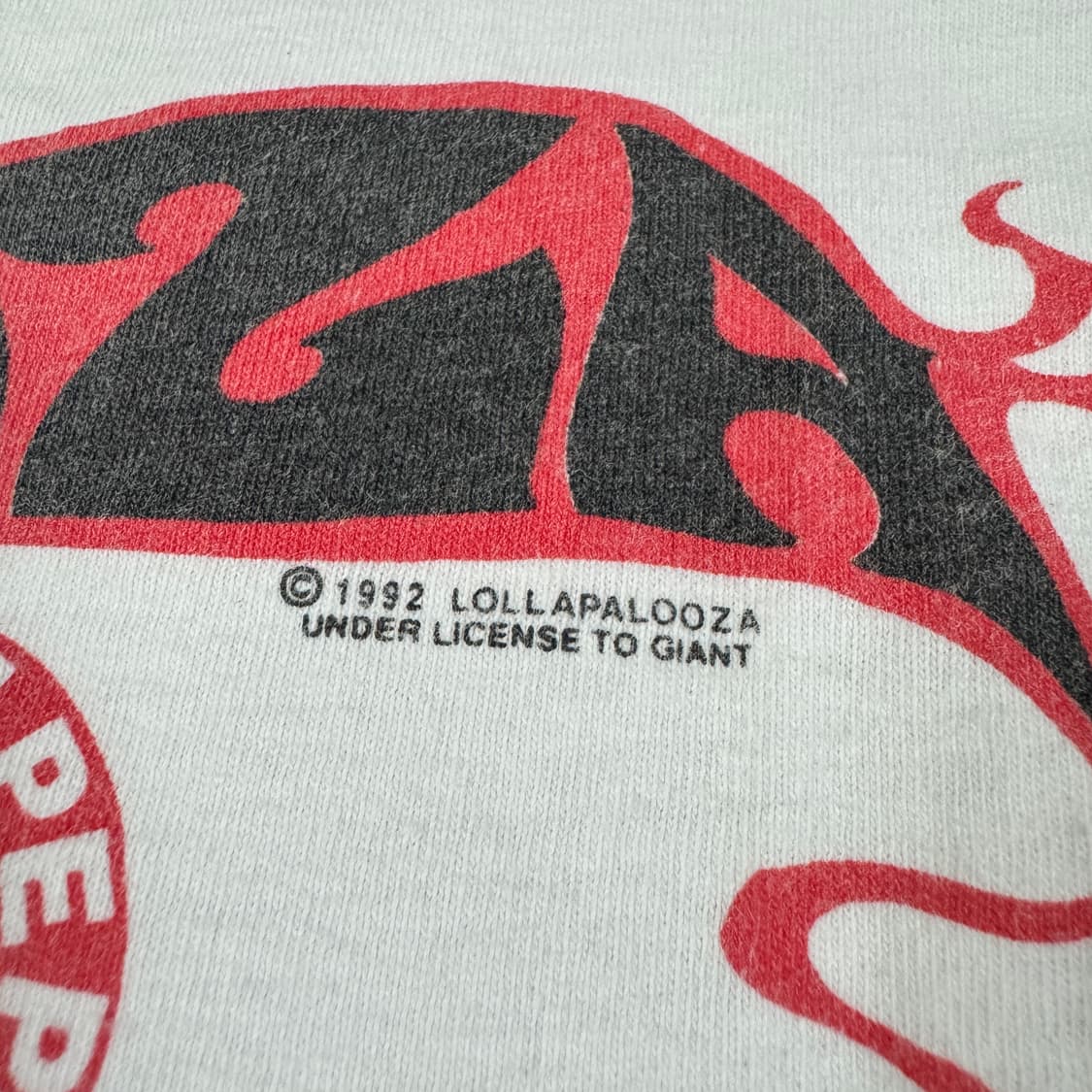 빈티지 90s Lollapalooza 롤라팔루자 페스티벌 티셔츠 상품이미지7