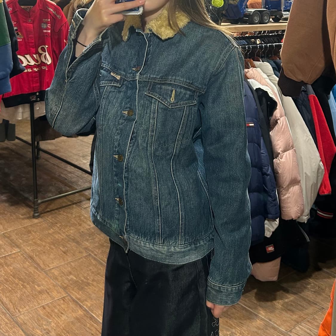 [HI] 리바이스 셰르파 데님 자켓 상품이미지5
