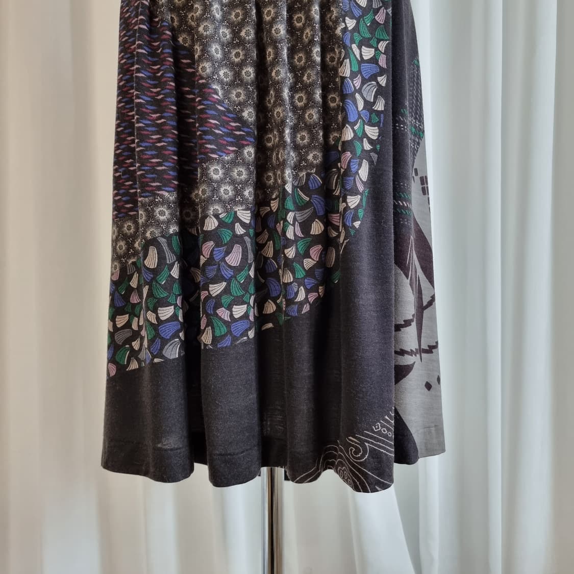 에트로 ETRO 니트 밴딩 스커트 치마 (30-31인치/표기44) 상태굿 상품이미지9