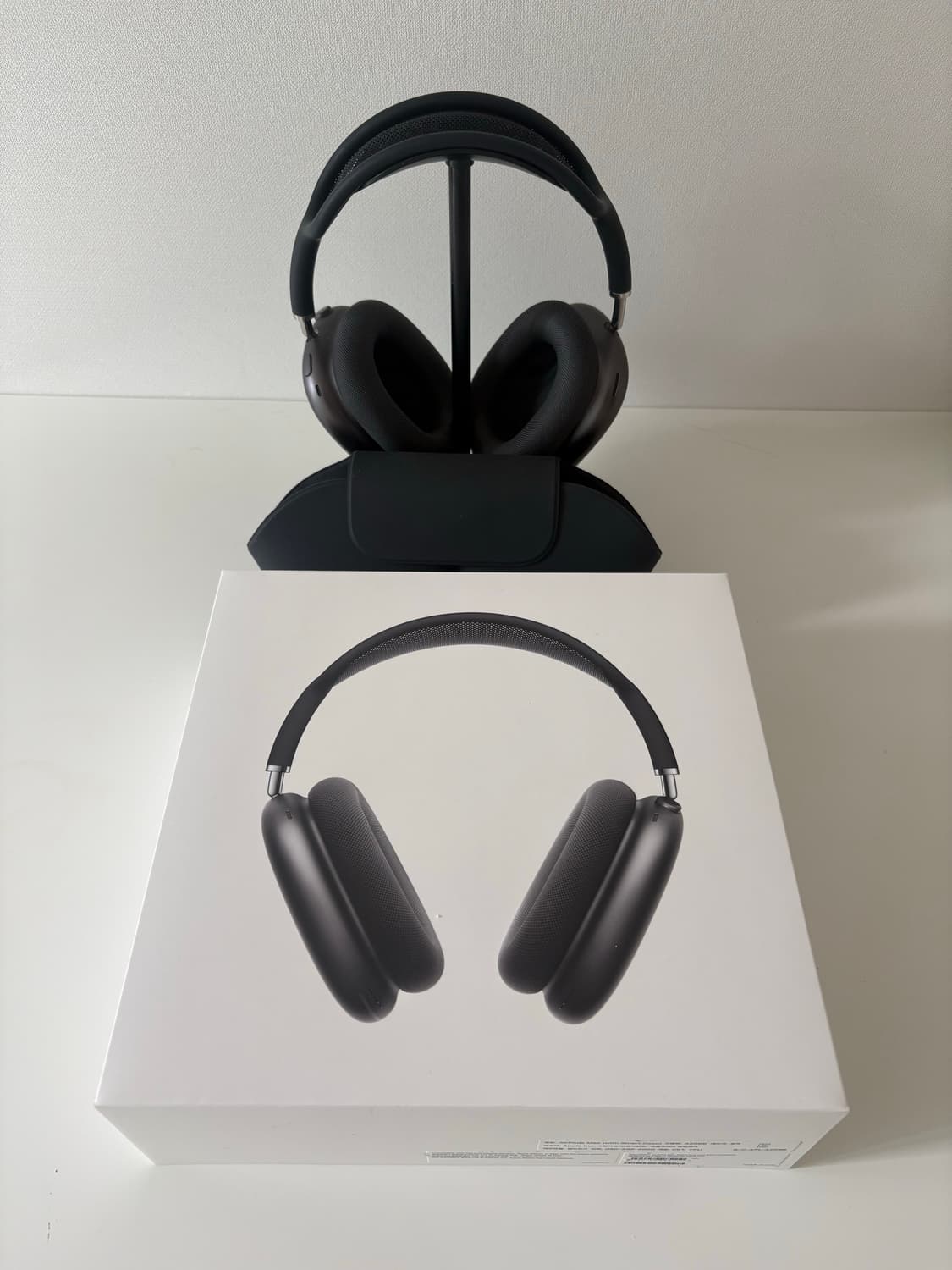 에어팟 맥스 스페이스그레이 8핀 (박스 / usb / 케이스 / 헤드셋  상품이미지1