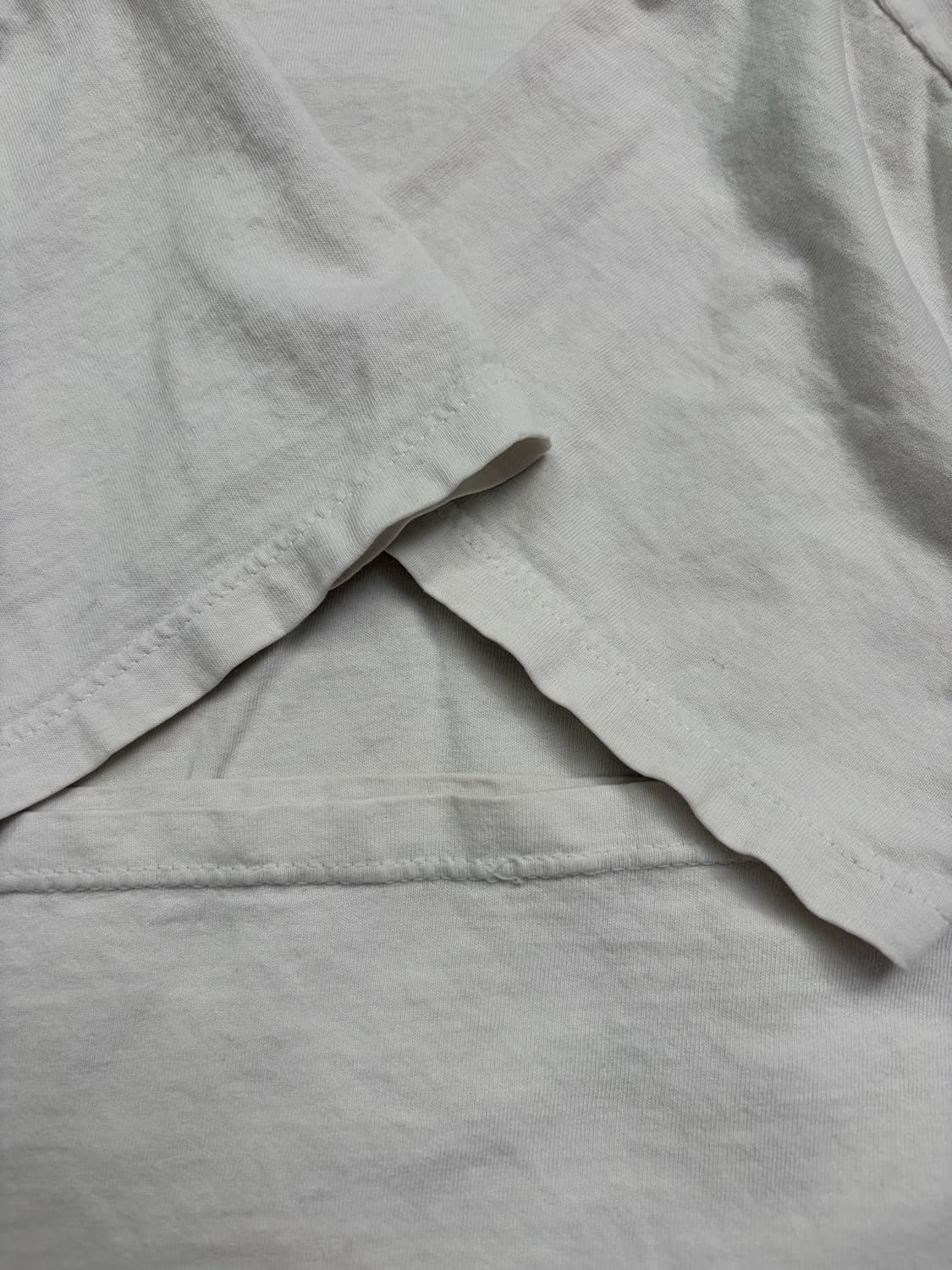 90s Racing Tee (white) 상품이미지7