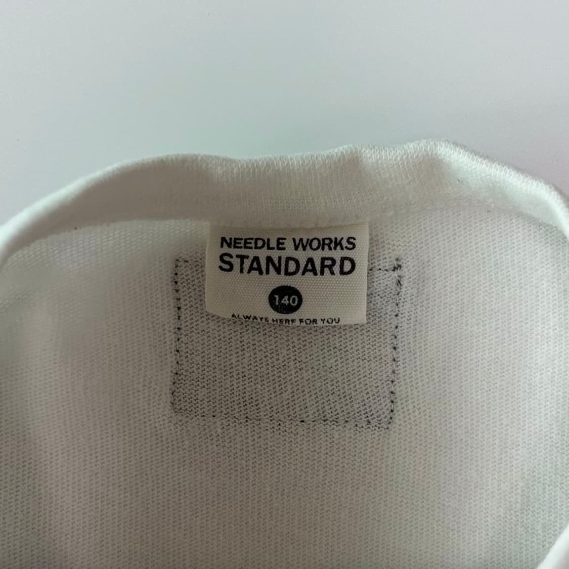 Barbapapa x NEEDLE WORKS 티셔츠 상품이미지3