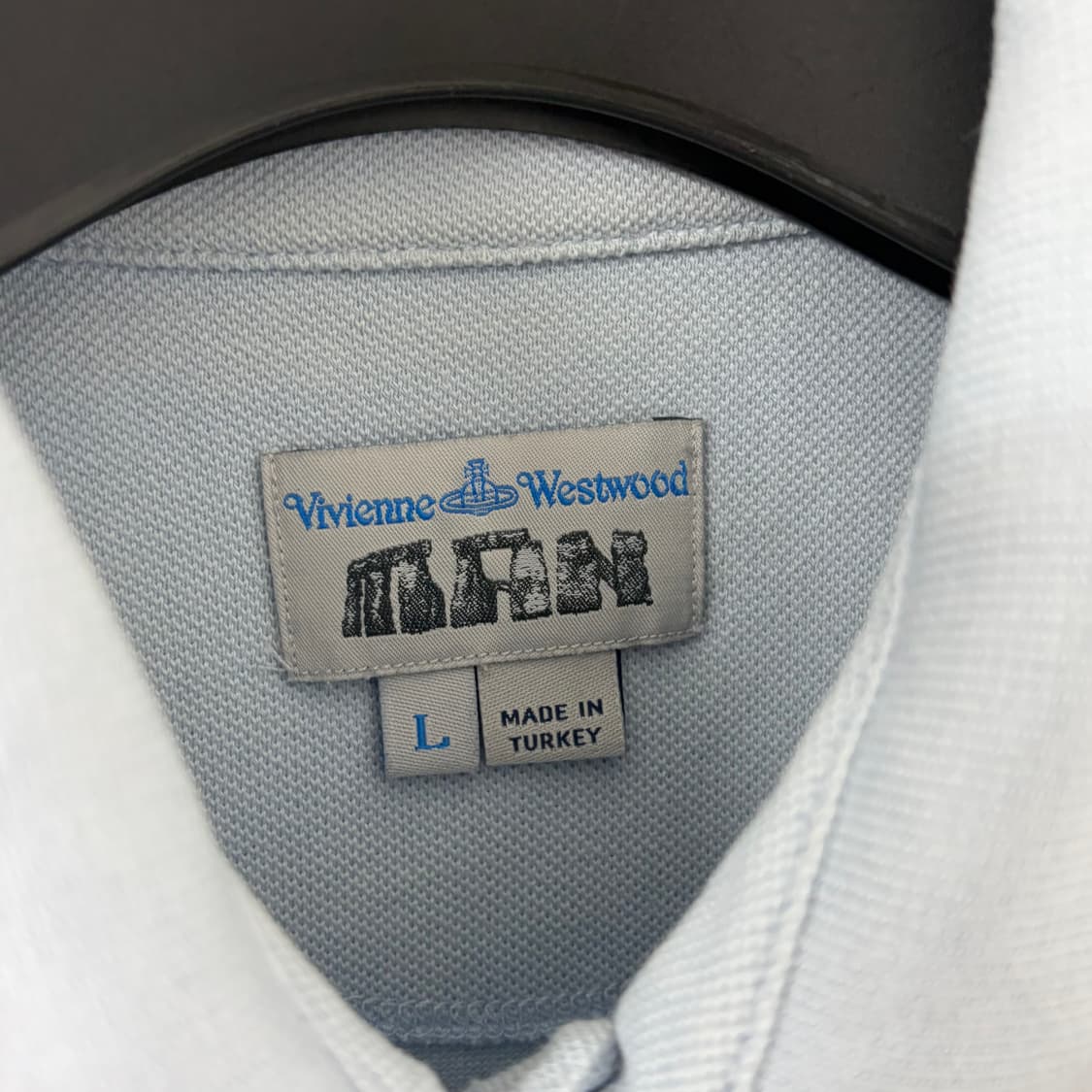 비비안웨스트우드 Orb 카라넥 반팔 티셔트 상품이미지6