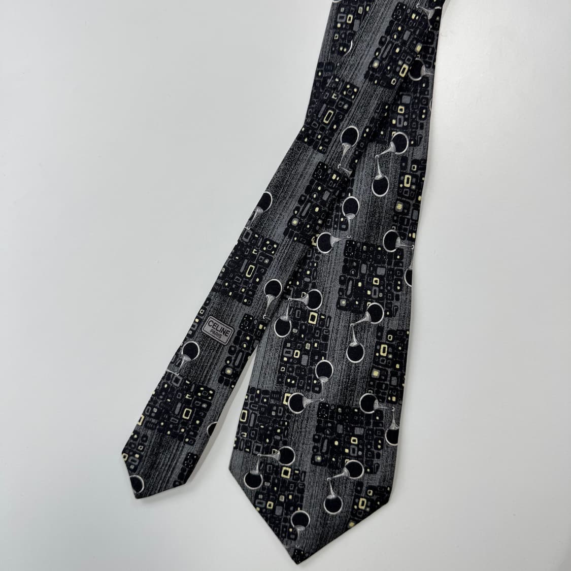 셀린느(celine) 명품 정품 넥타이 상품이미지3