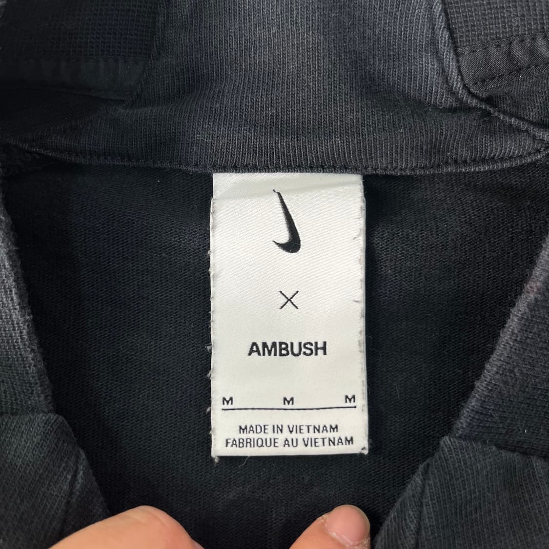 100 나이키 X 앰부쉬 져지탑 반팔 티셔츠 상품이미지4