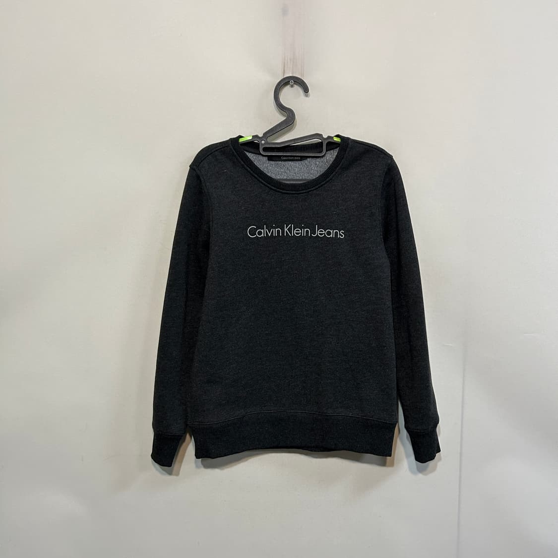 켈빈클라인 여성 기모 맨투맨 95 상품이미지1