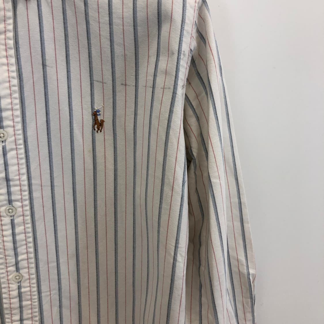 90s 폴로 옥스포드셔츠 멀티포니 66 상품이미지3