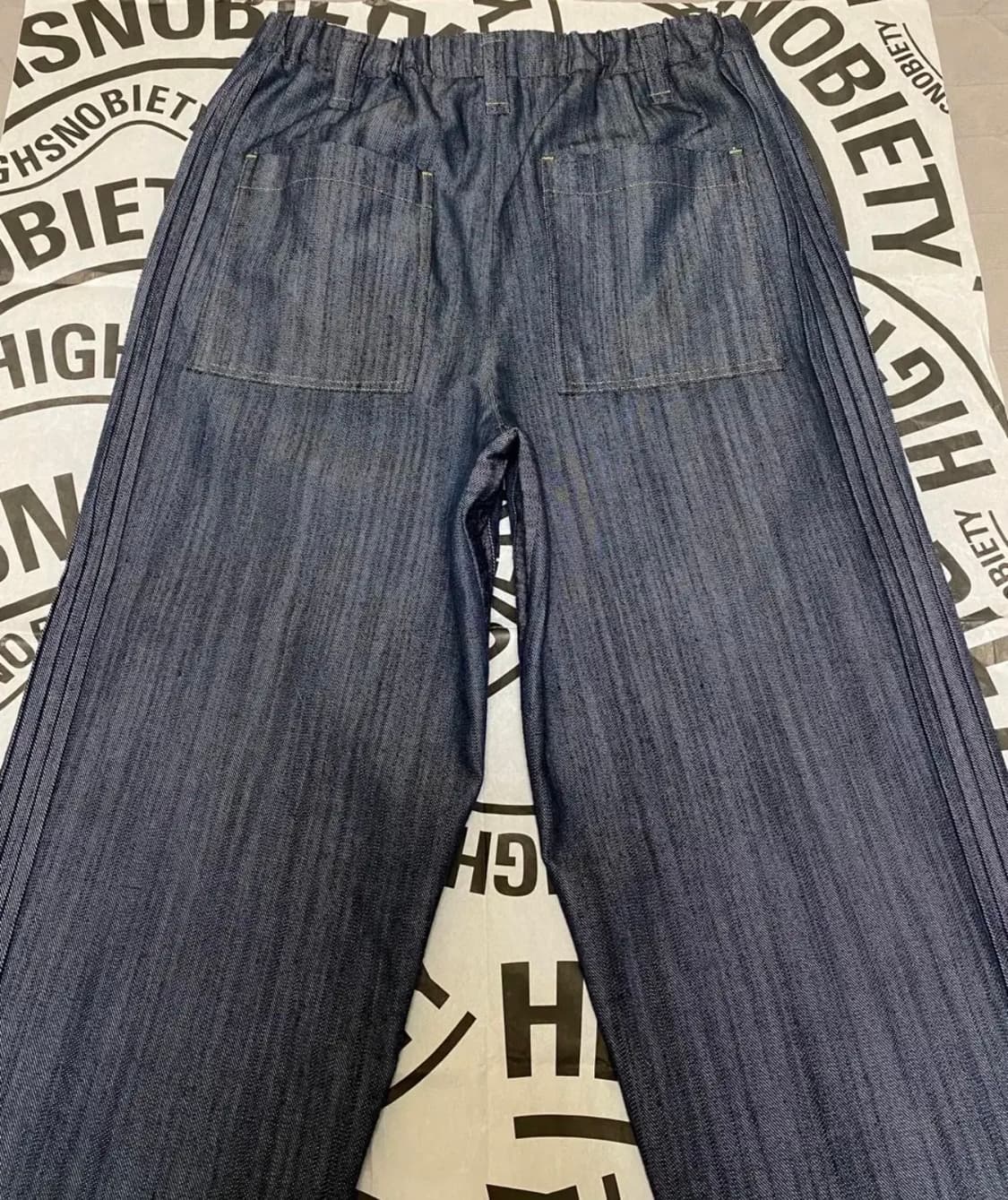 [2] IM MEN PLEATS DENIM (Indio Blue) 상품이미지5