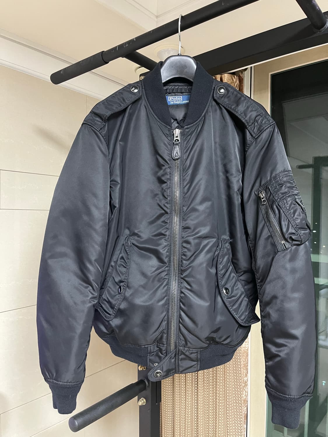 폴로 24ss 다운 보머 자켓 S 상품이미지1