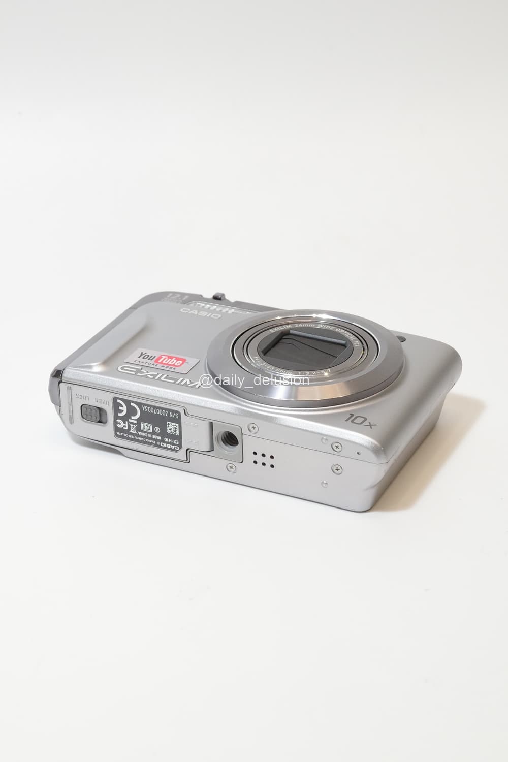 카시오 엑실림 EX-H10 상품이미지5