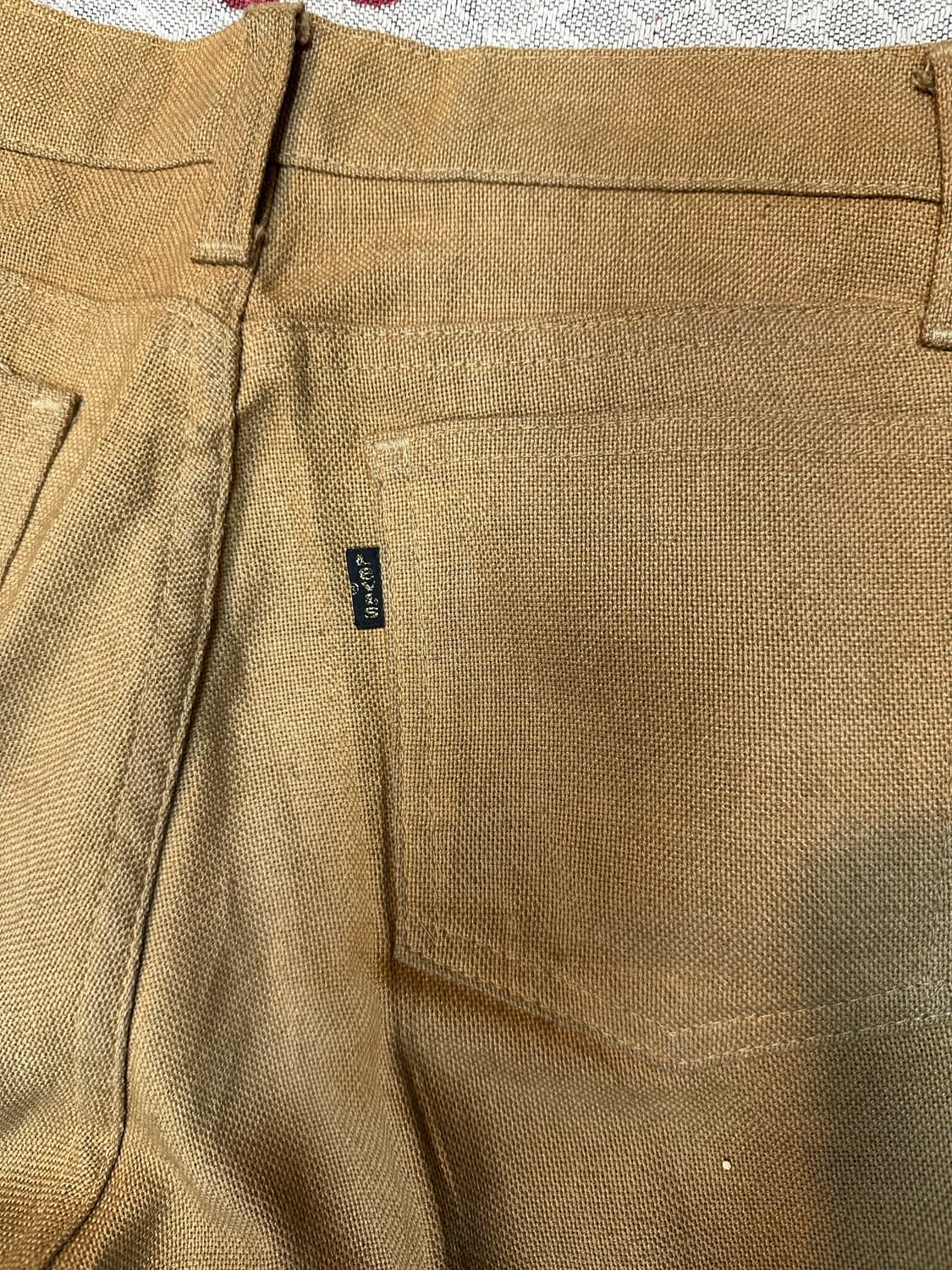 70’s 리바이스 스타프레스트 부츠컷 코튼팬츠 상품이미지3