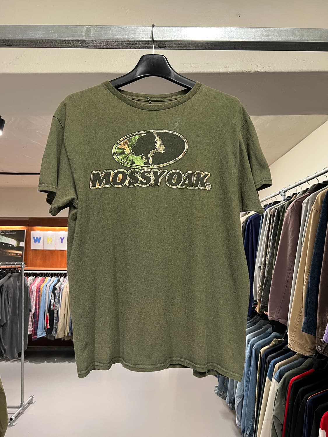 90s Mossy oak 프린팅 티셔츠 상품이미지3