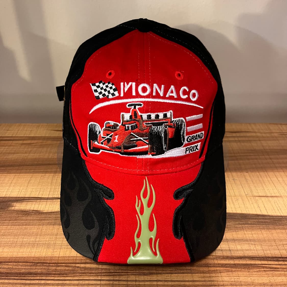 빈티지 레이싱 볼캡 상품이미지5