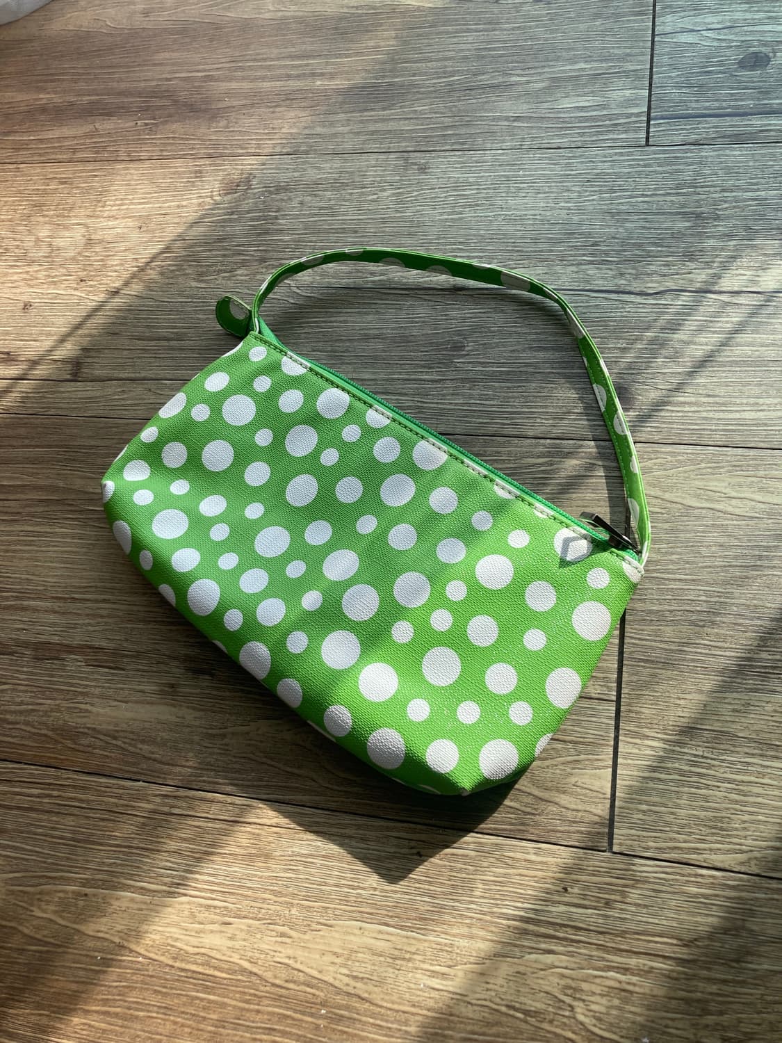 도트 땡땡이 모리걸 토트백 숄더백  상품이미지3