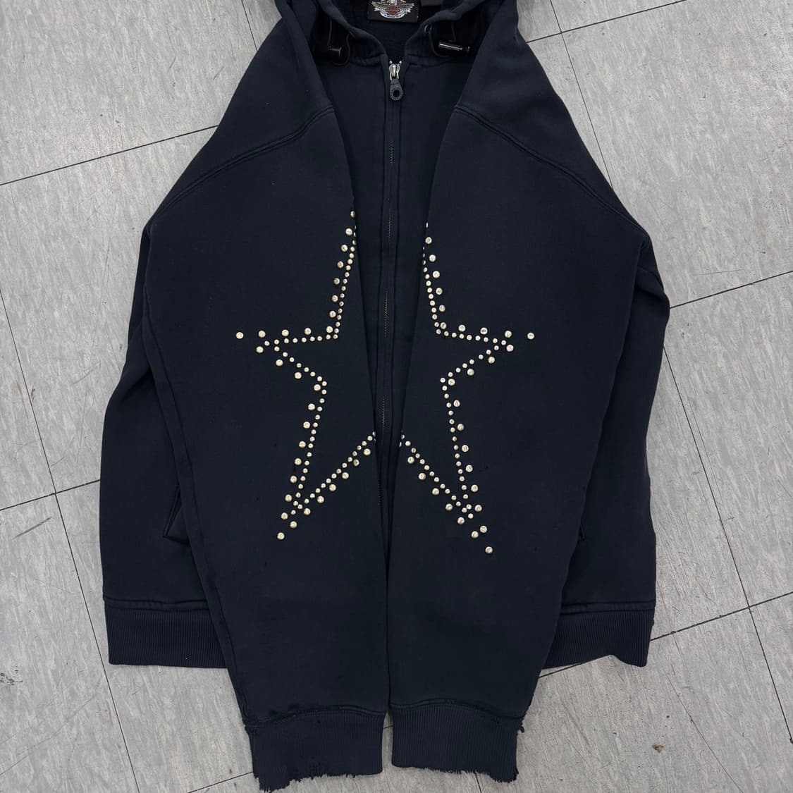 할리데이비슨 잼스톤 후드집업 상품이미지4