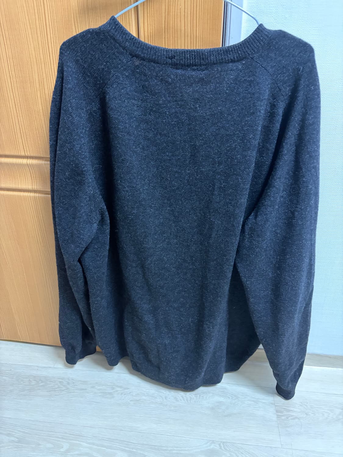 브룩스 브라더스 V넥 니트 다크 네이비 (표기XL, 105~110정도) 상품이미지2