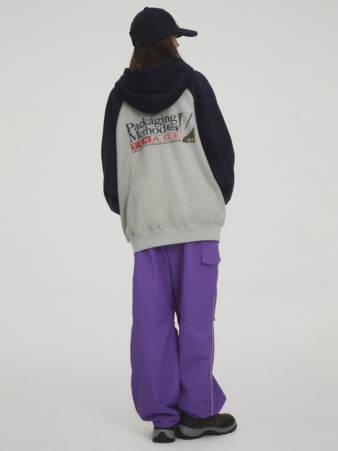 HOLLY ZIP-UP HOODIE-BEIGE 상품이미지1