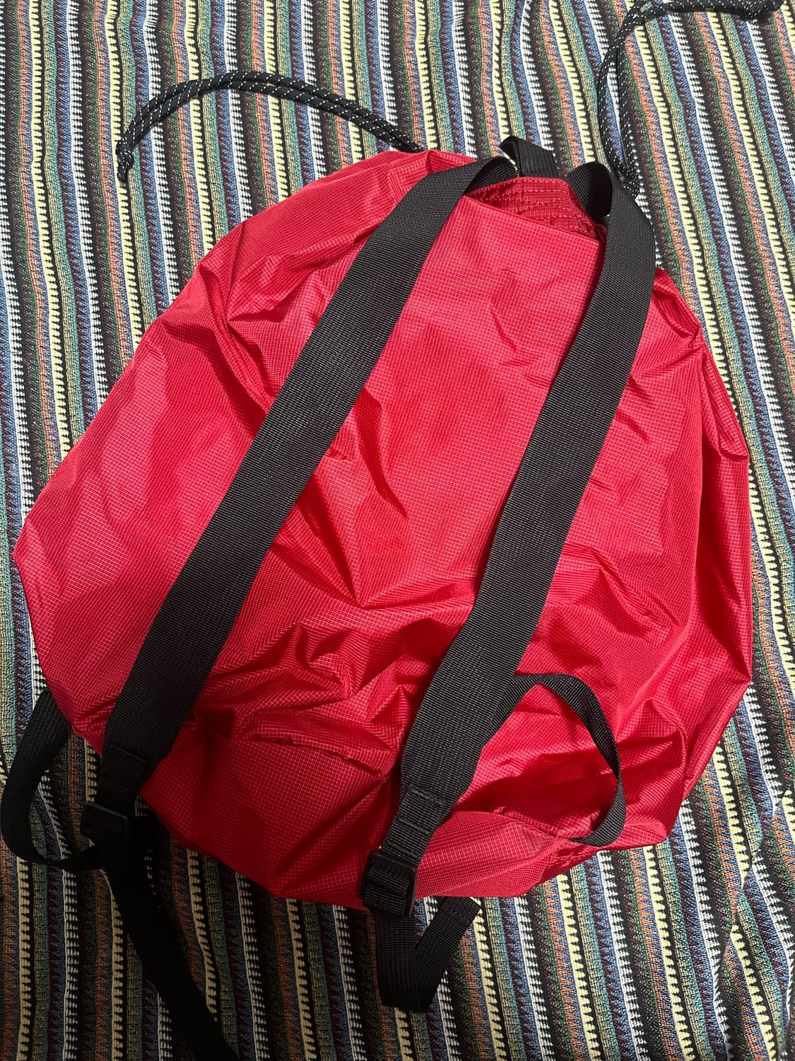 테켓 백팩 레드  상품이미지3