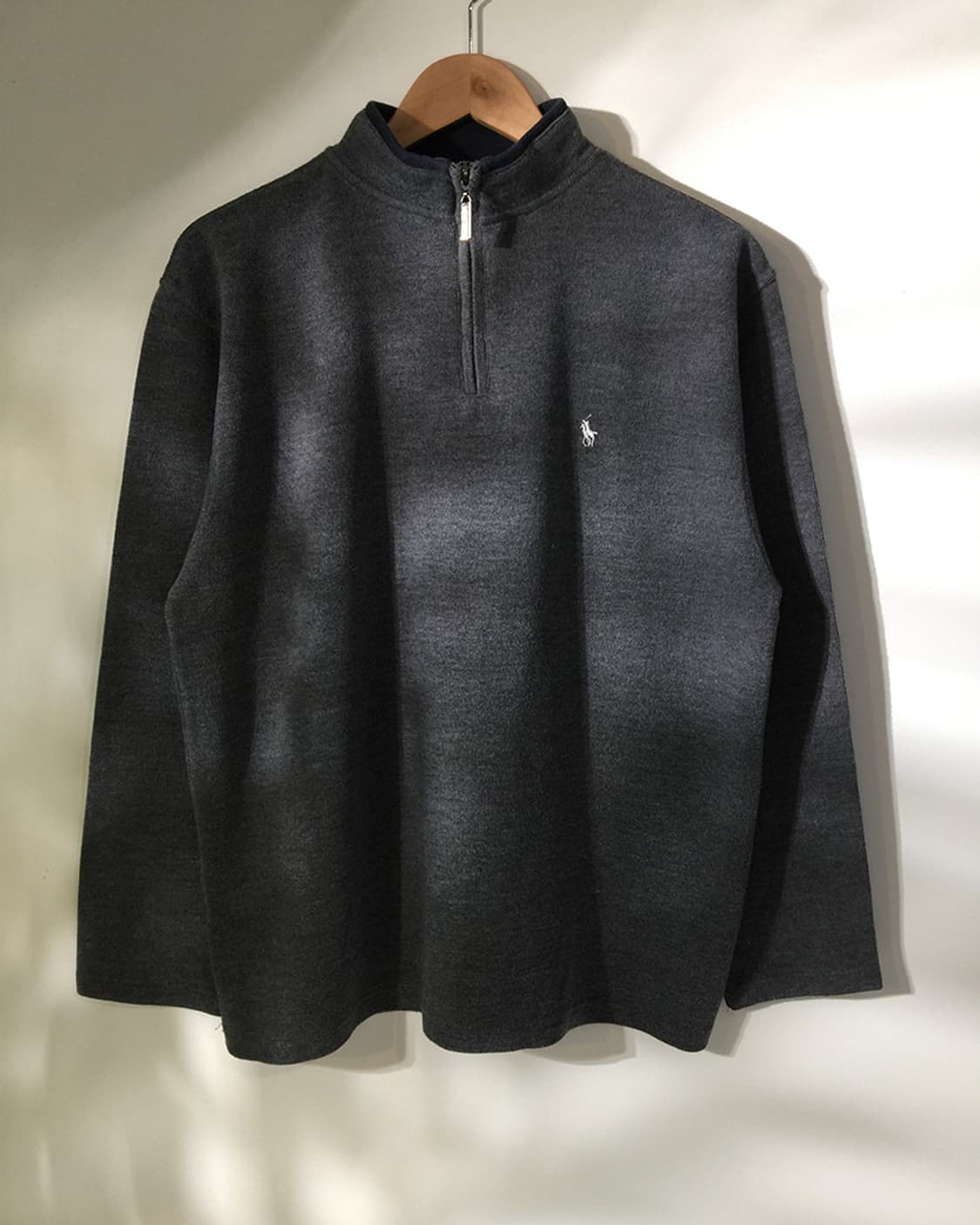 (MAN) 폴로랄프로렌 스웻 반집업 XL  상품이미지6