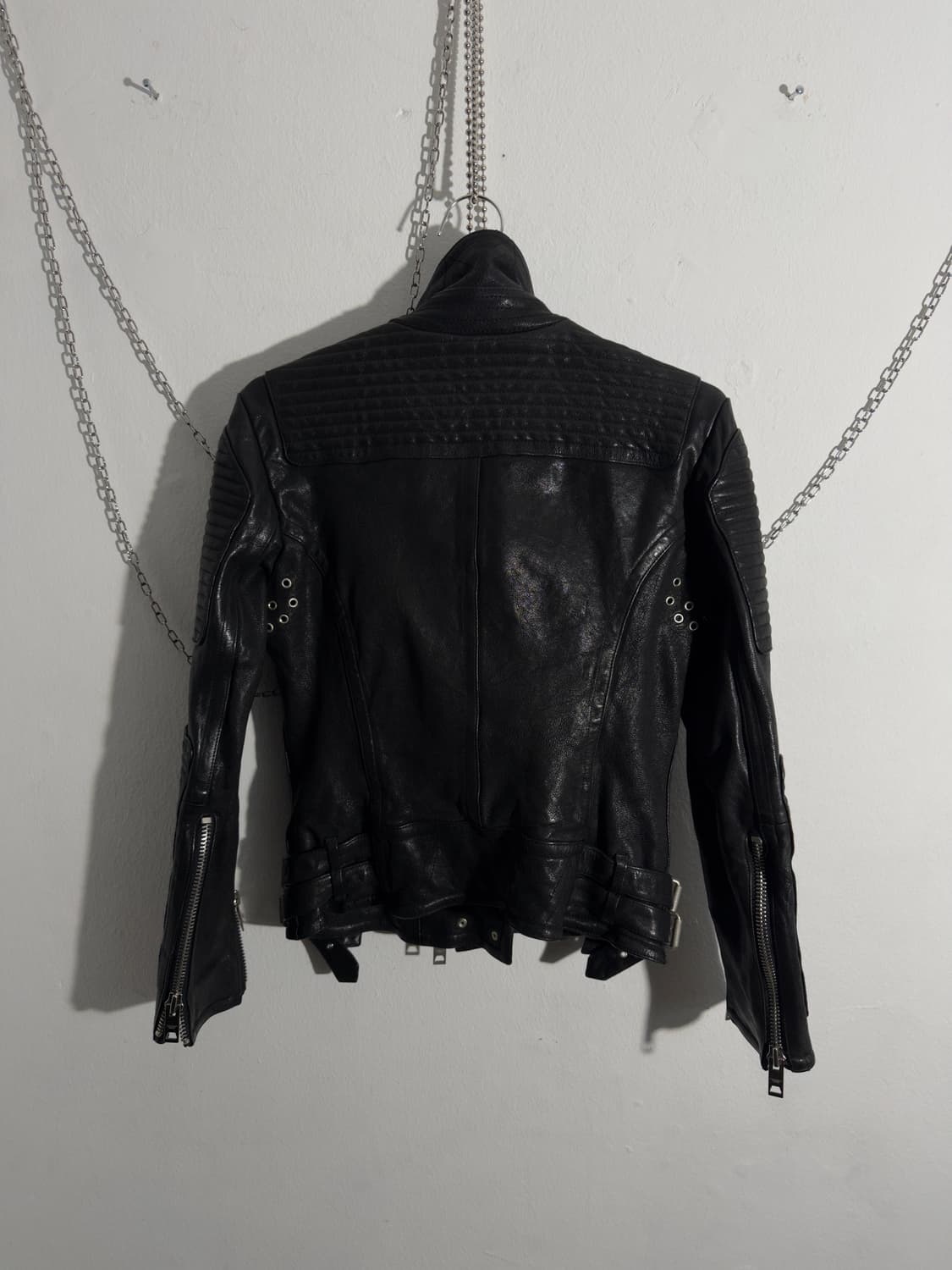 italian leather 나폴레옹 라이더자켓 상품이미지4