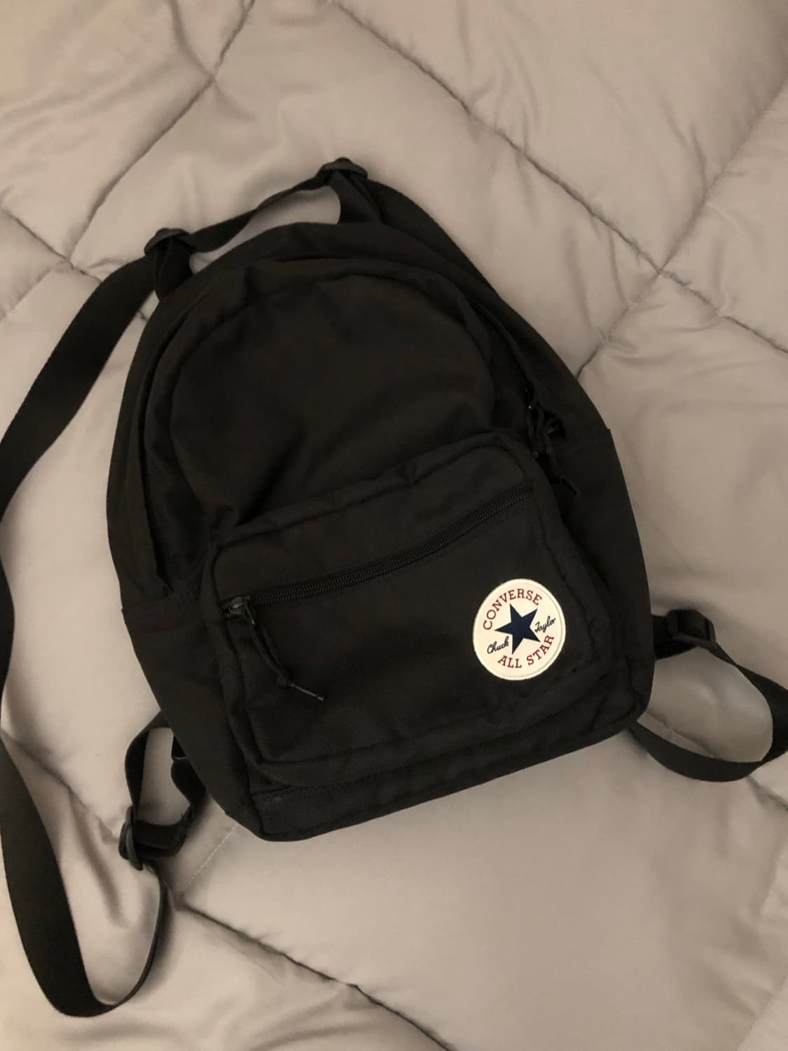 컨버스 고-투 백팩 블랙 상품이미지1