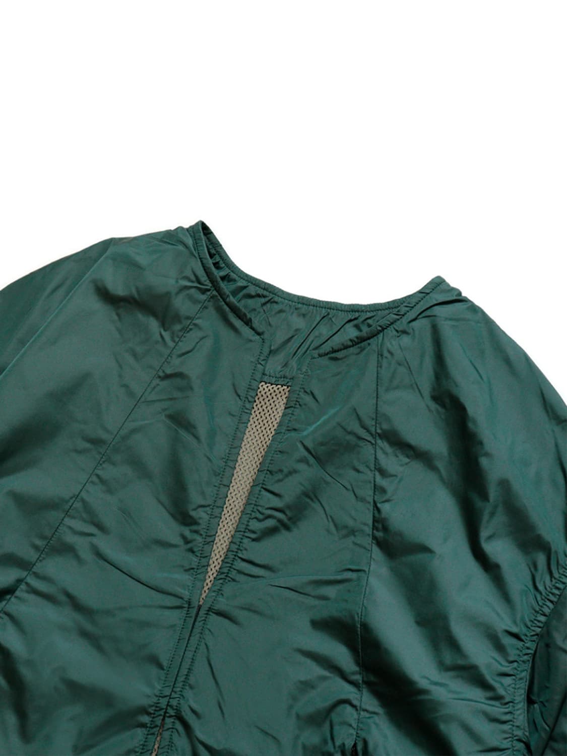 KAPITAL 캐피탈 드리즐 나일론 비 볼레로 상품이미지7