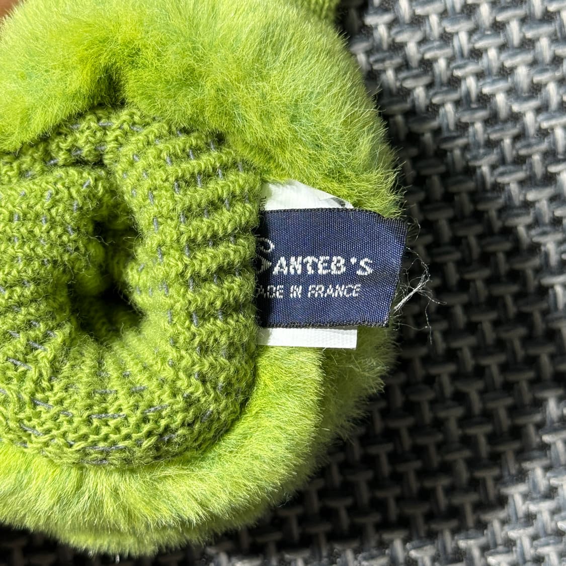 프랑스 빈티지 니트장갑 (old-8425) 상품이미지3