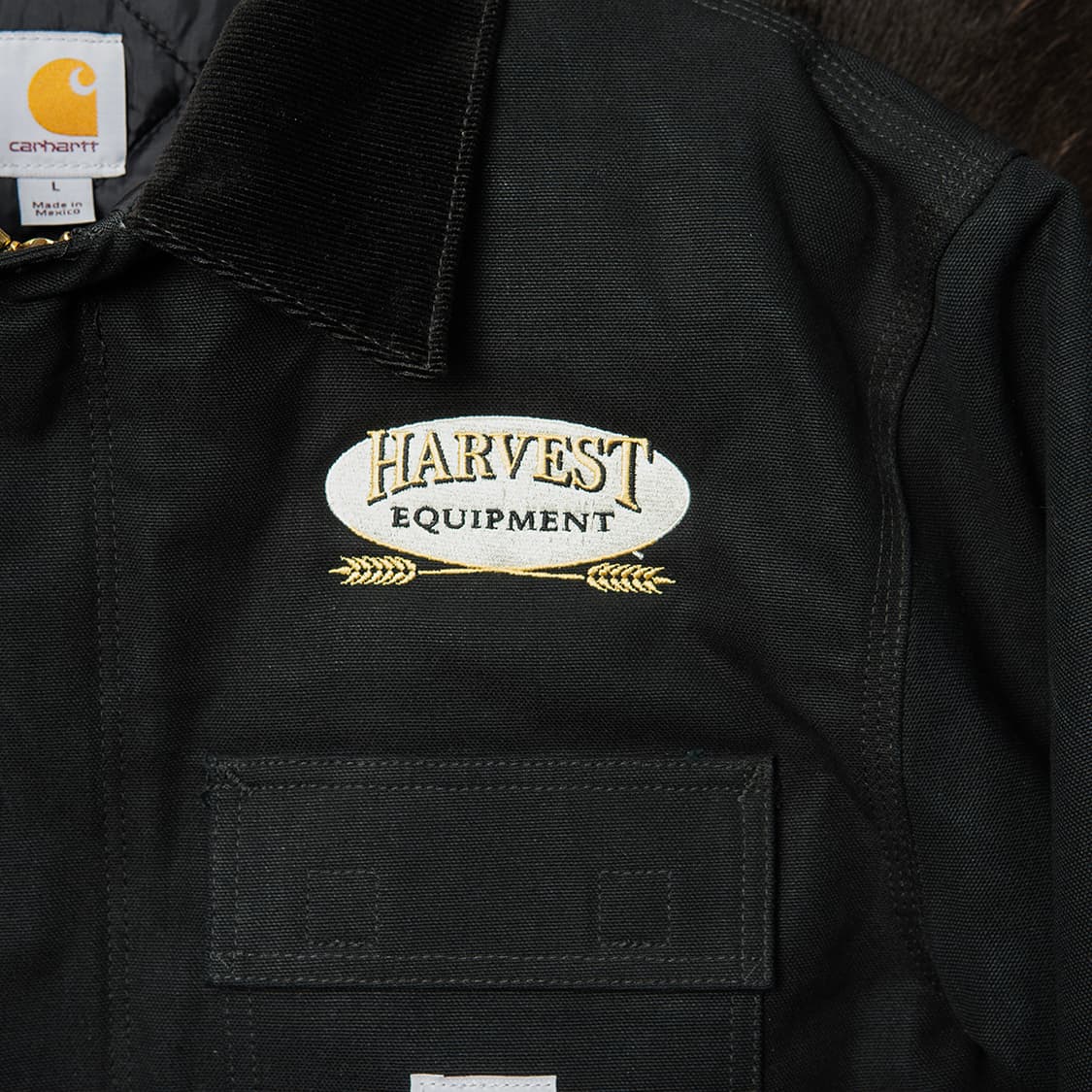 [110] 칼하트 C003 아크틱 덕 트레디셔널 코트 블랙 MO-2545 상품이미지2