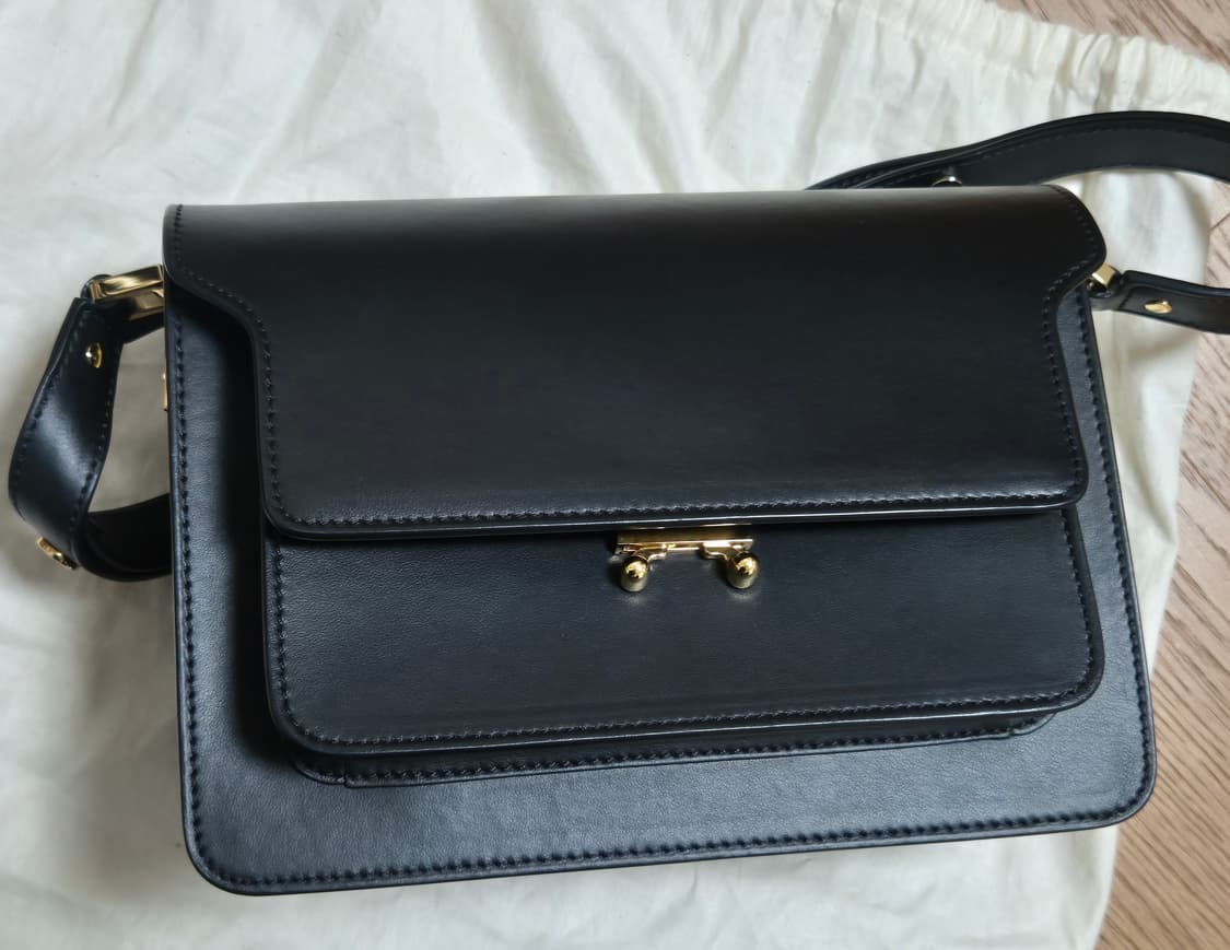 마르니 트렁크 카프스킨 미디움 상품이미지2