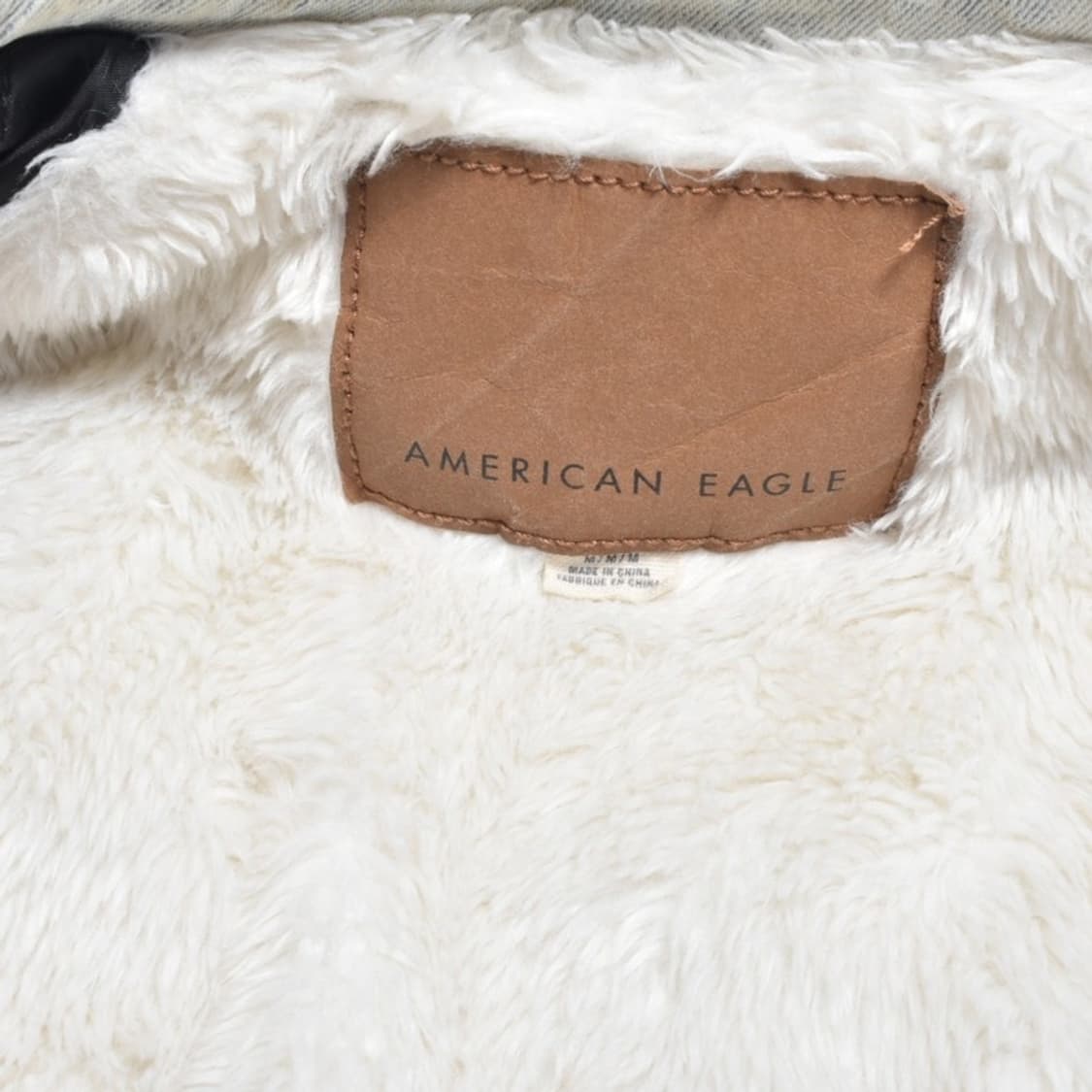 아메리칸 이글 쉐르파 양털 데님 청자켓 N906 상품이미지4