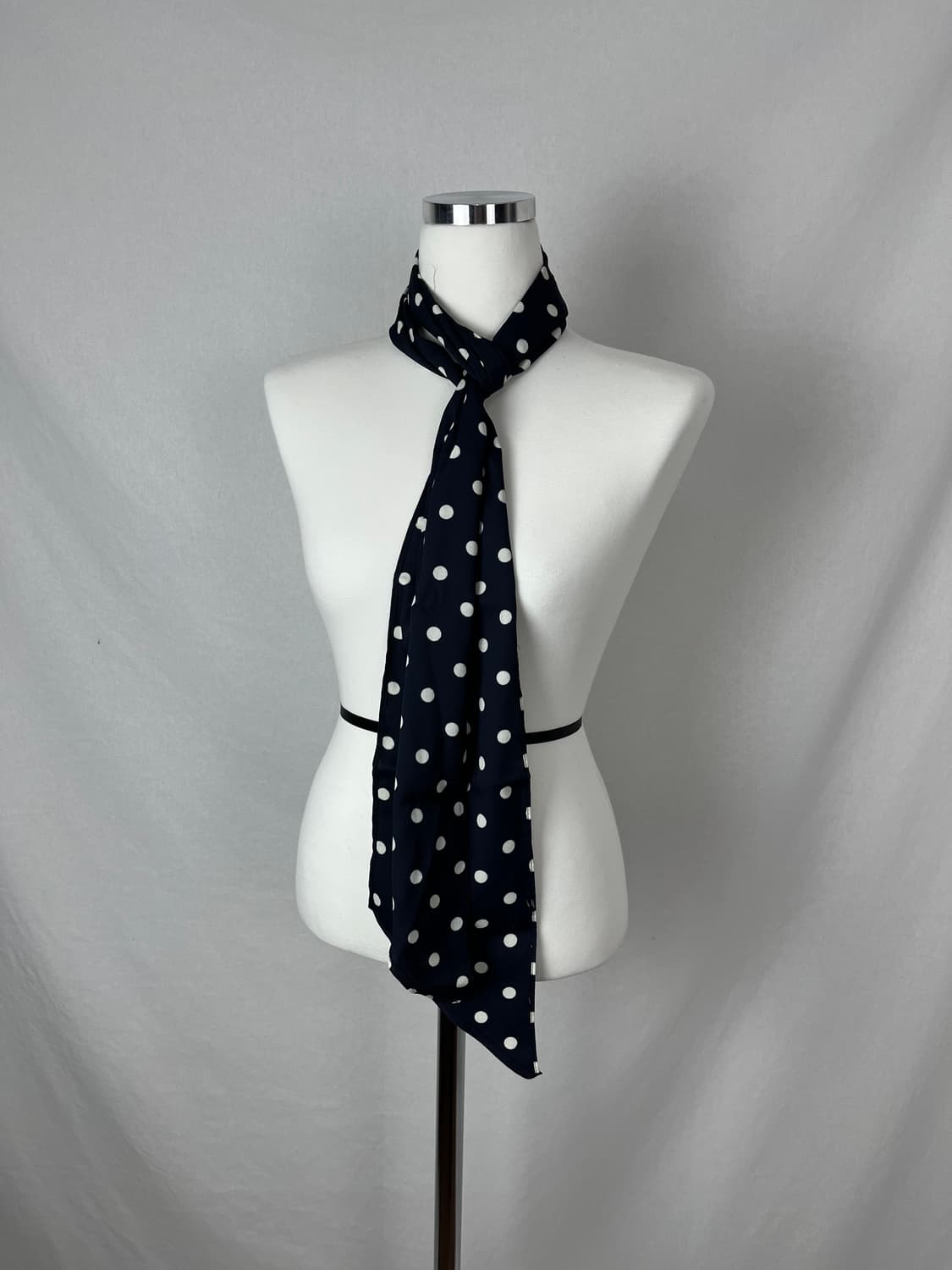 Vintage 도트 패턴스카프  상품이미지5