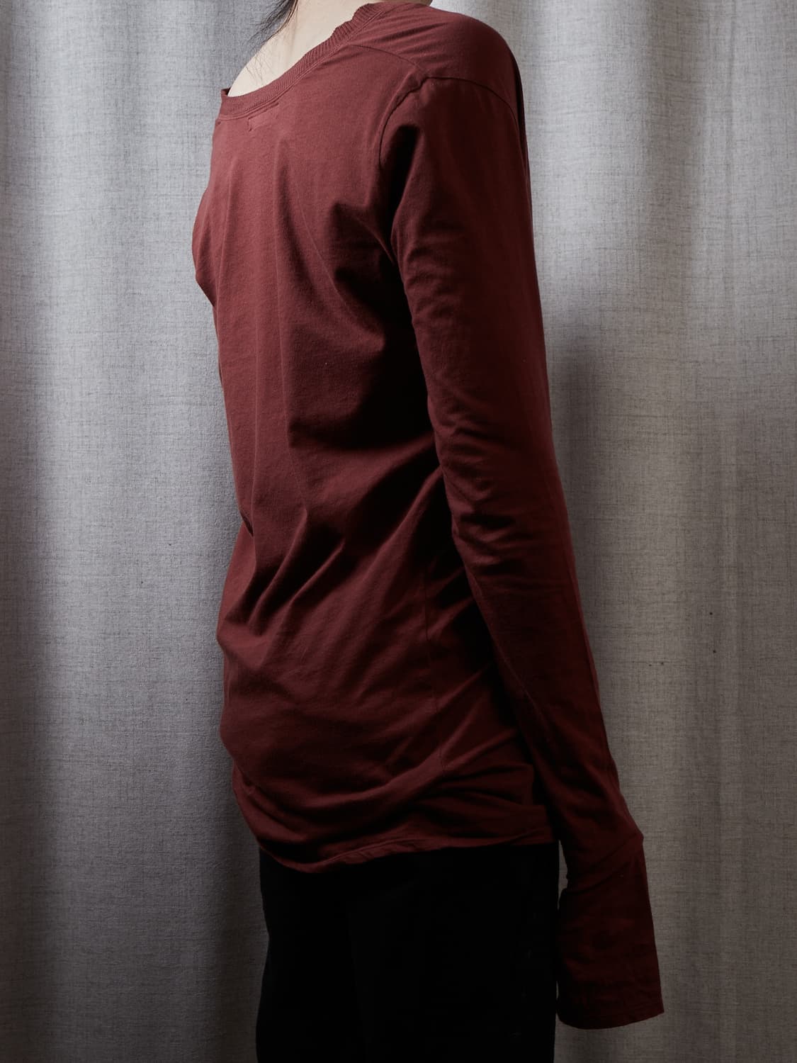 Julius 2009 limited 드레이프 롱 슬리브 상품이미지7