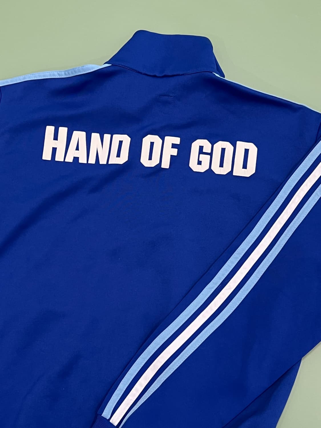 (M) 아디다스 00s 아르헨티나 월드컵 트랙탑 져지 상품이미지5