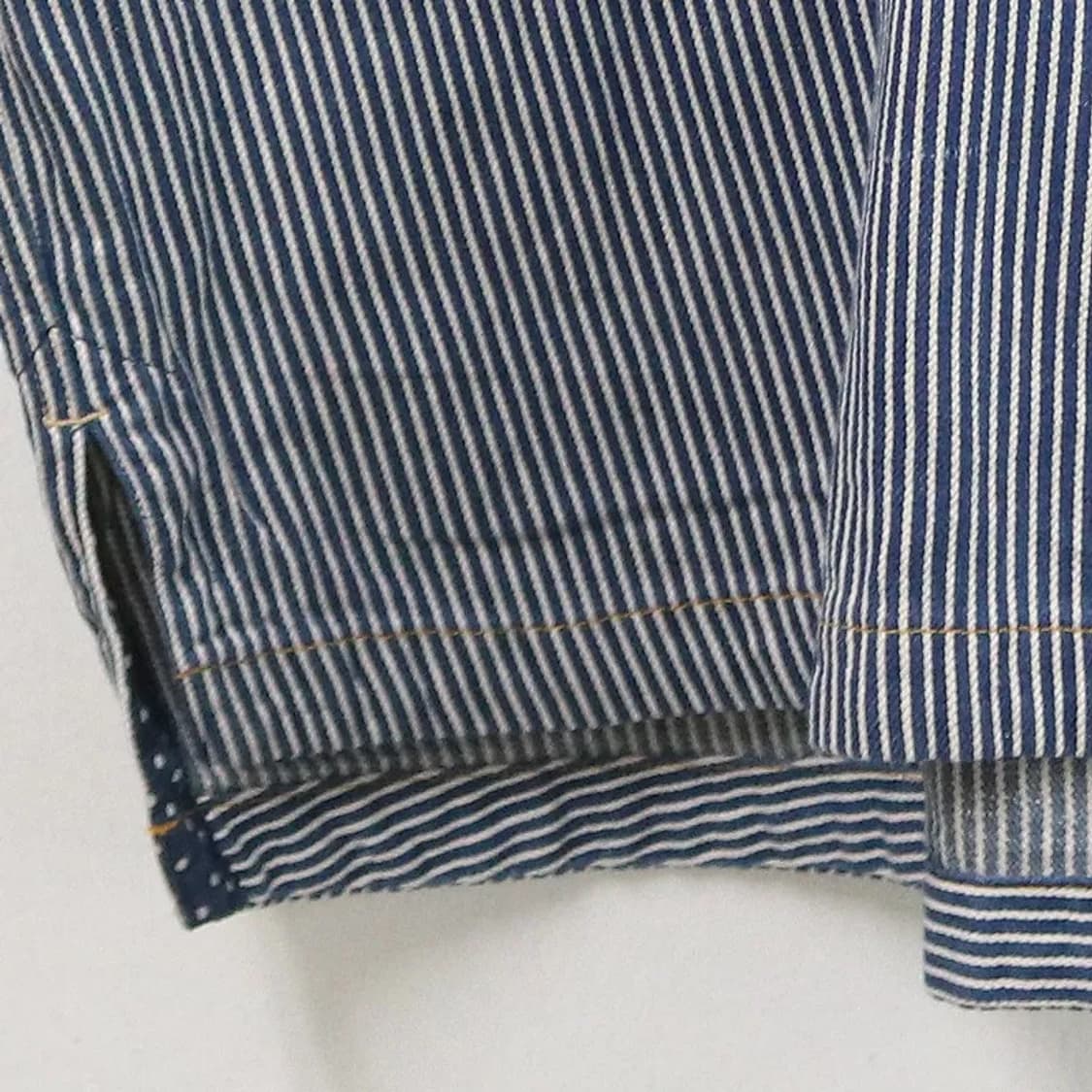 45RPM 데님 러플 블라우스 66218 상품이미지6