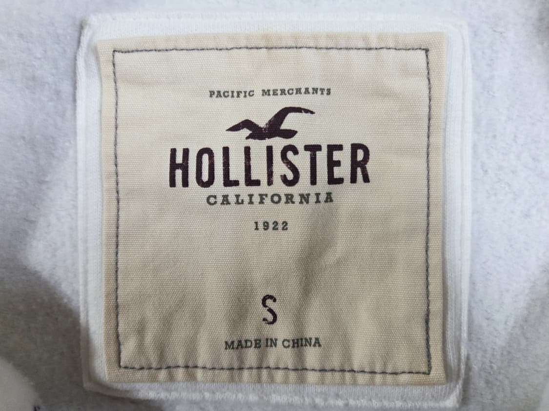 홀리스터 아이보리 화이트 후드집업
 상품이미지4