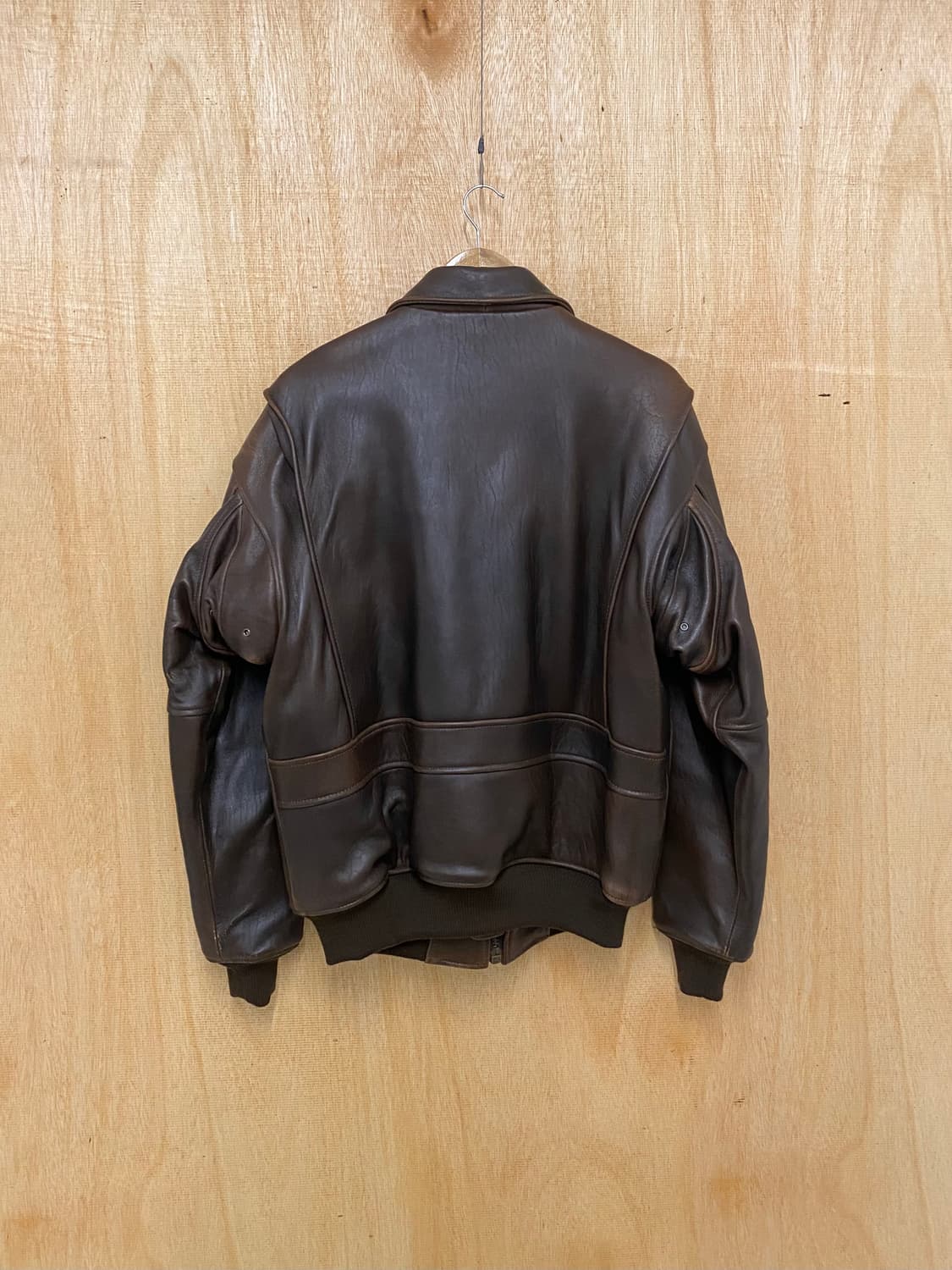 90’s AVIREX 90년대 아비렉스 G-1 레더자켓 상품이미지3